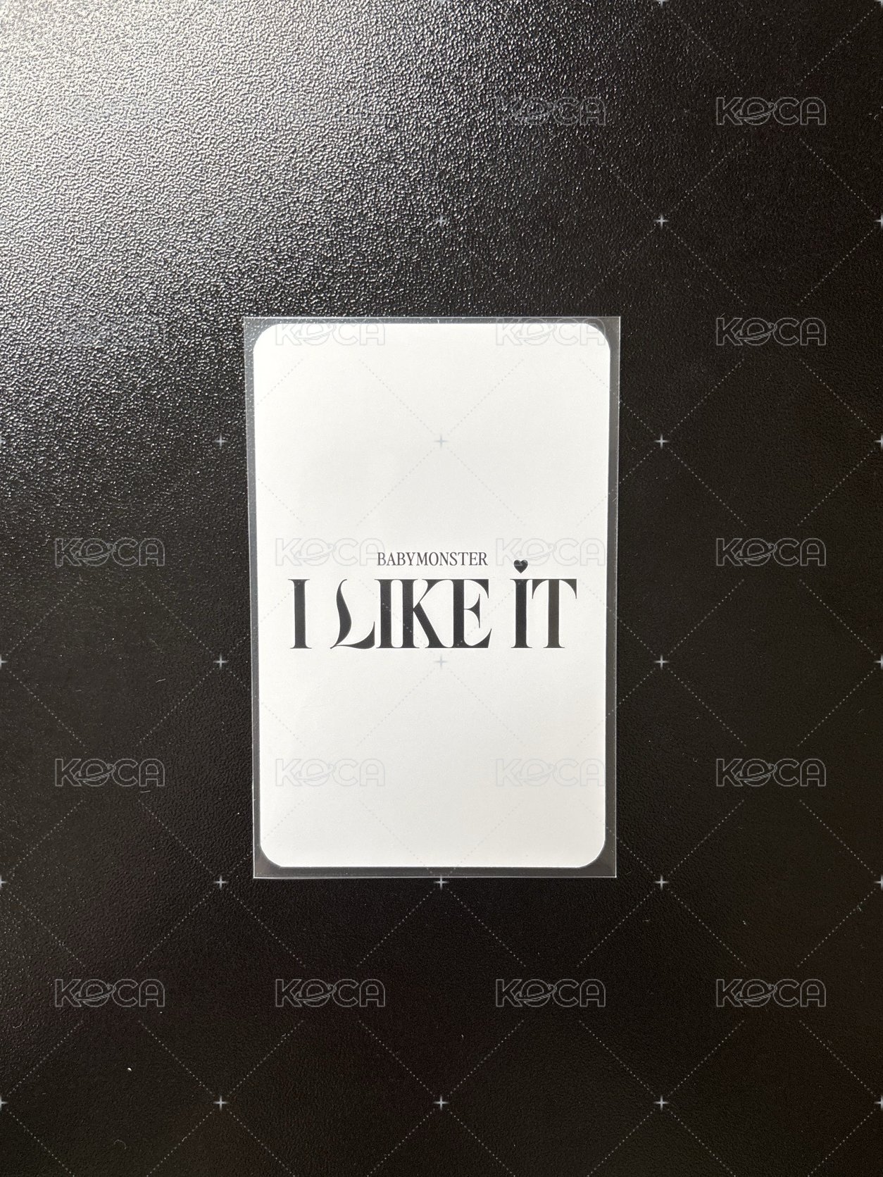 I LIKE IT mk B ver. 幸運卡 