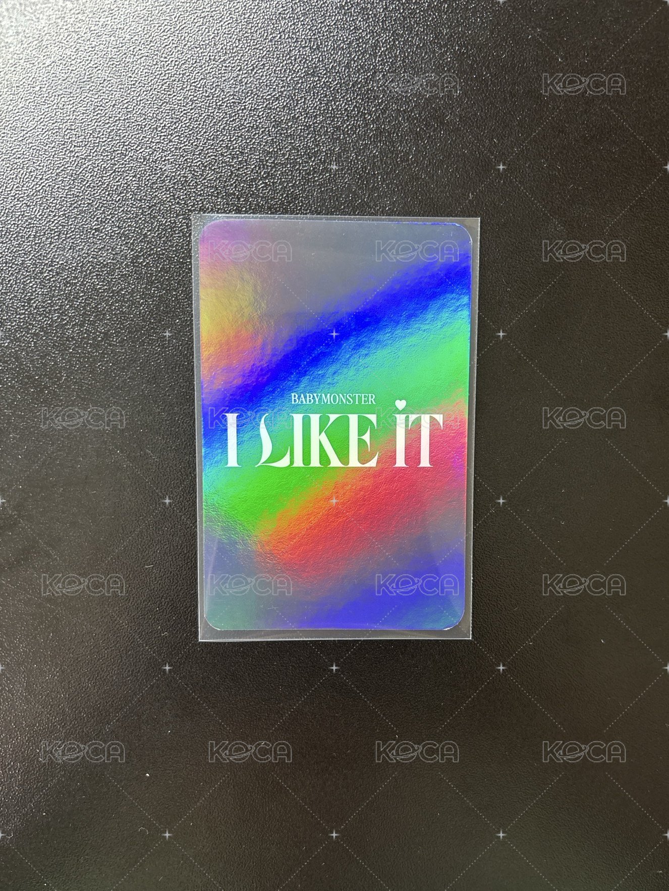 I LIKE IT mk C ver. 幸運卡 