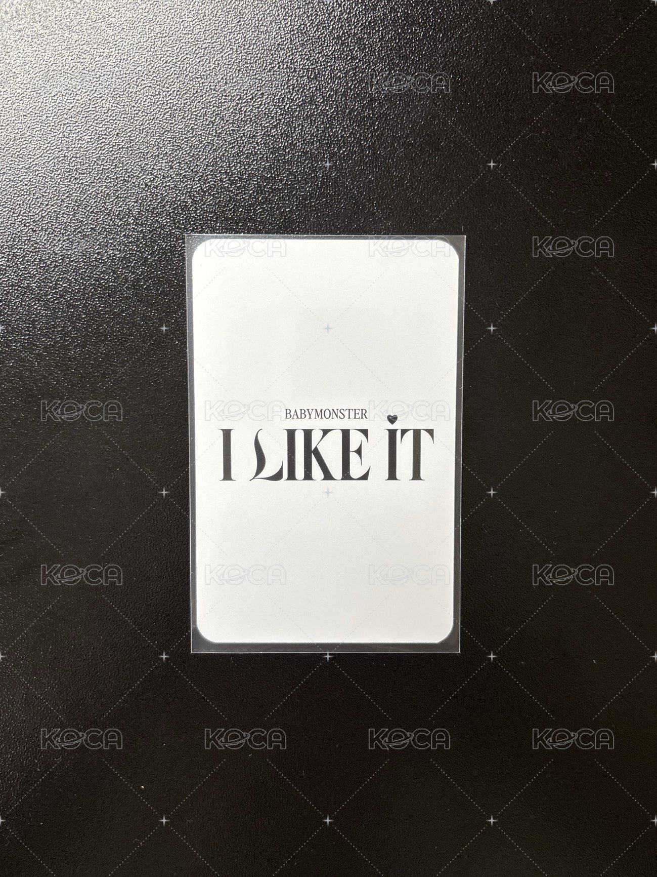 I LIKE IT mk D ver. 幸運卡 