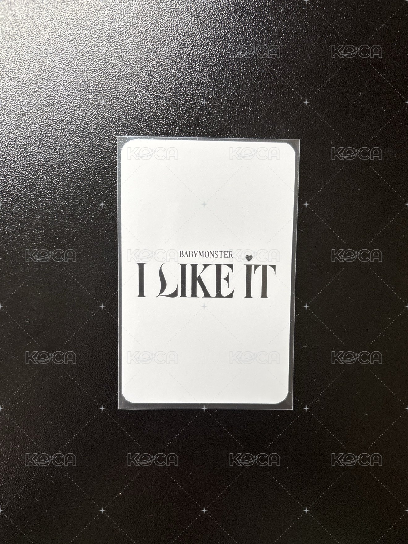 I LIKE IT mk E ver. 幸運卡 