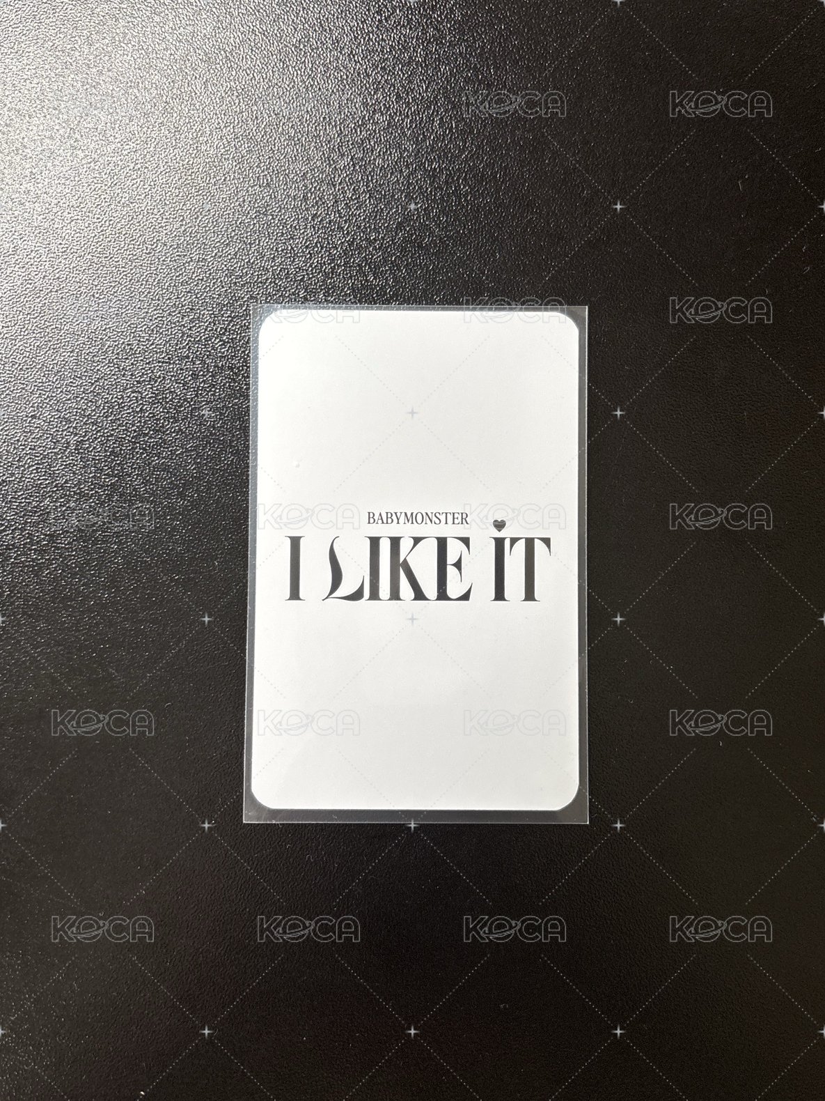 I LIKE IT mk A ver. 幸運卡 