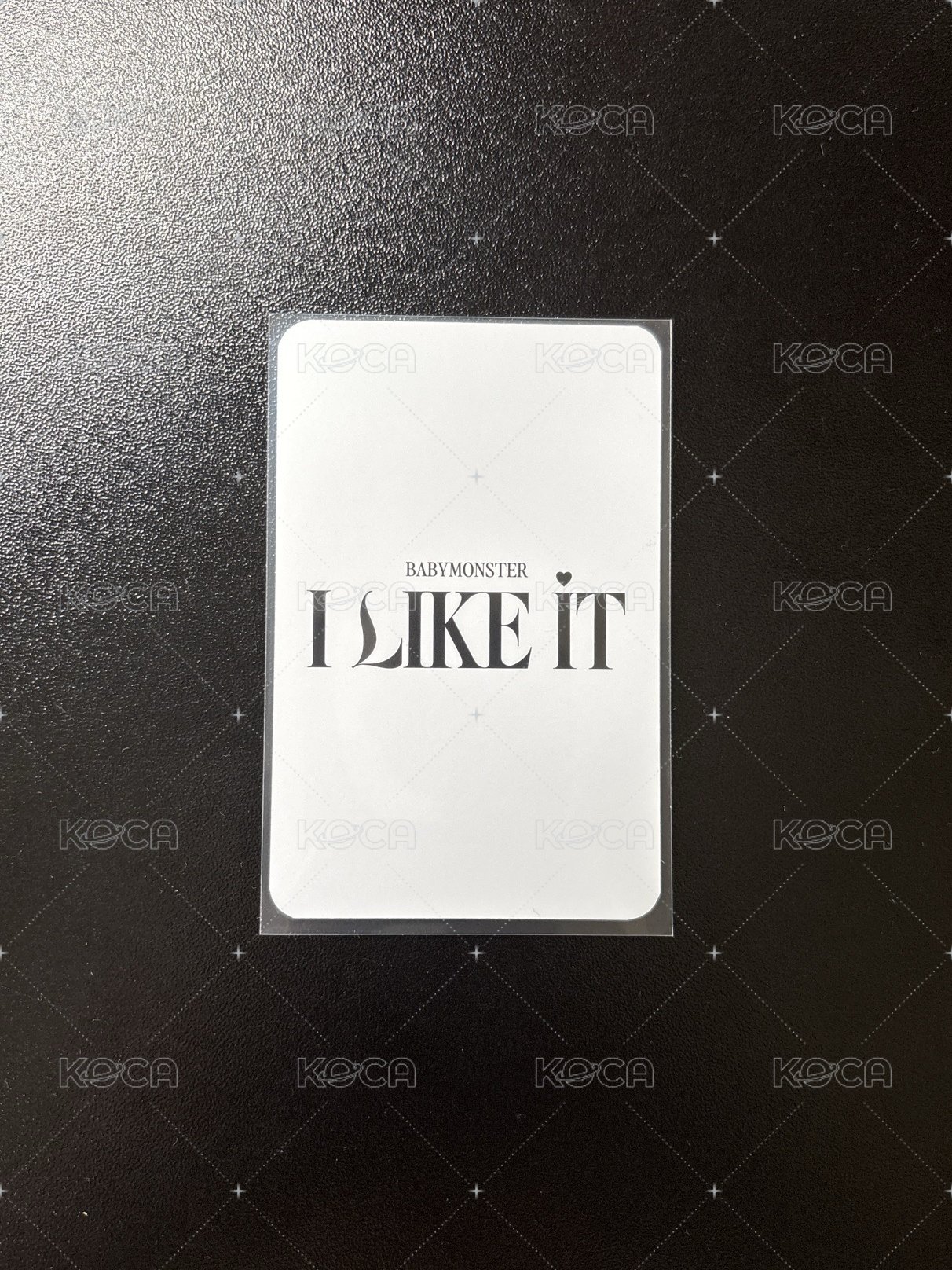 I LIKE IT mk B ver. 幸運卡 