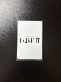 I LIKE IT mk B ver. 幸運卡 