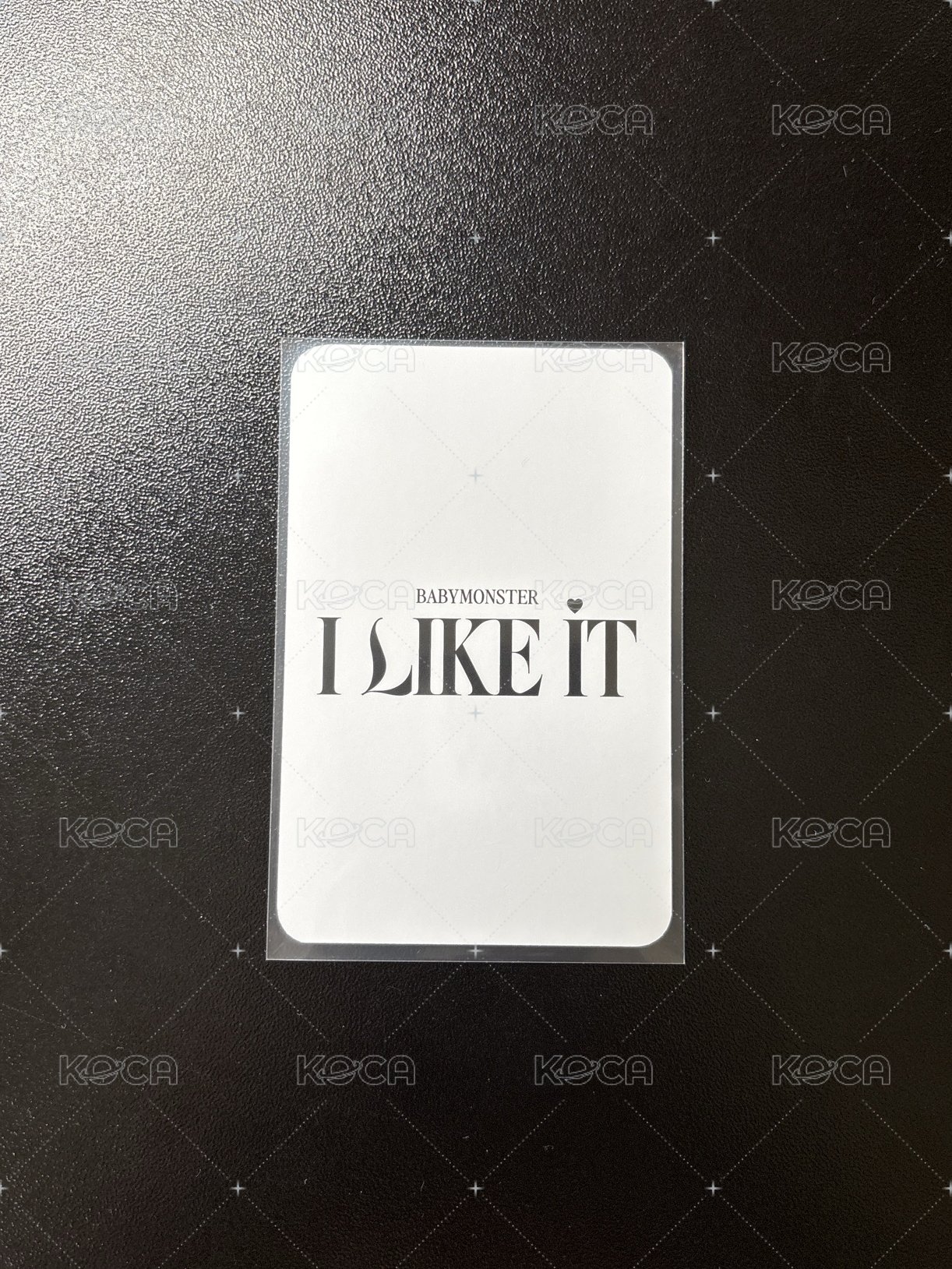 I LIKE IT mk D ver. 幸運卡 