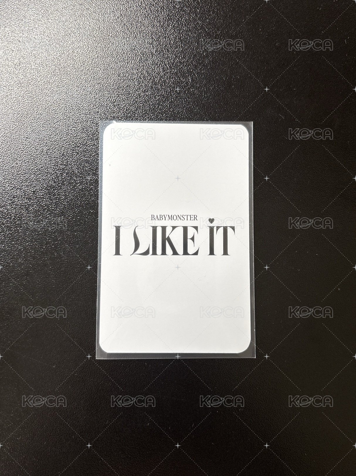I LIKE IT mk E ver. 幸運卡 