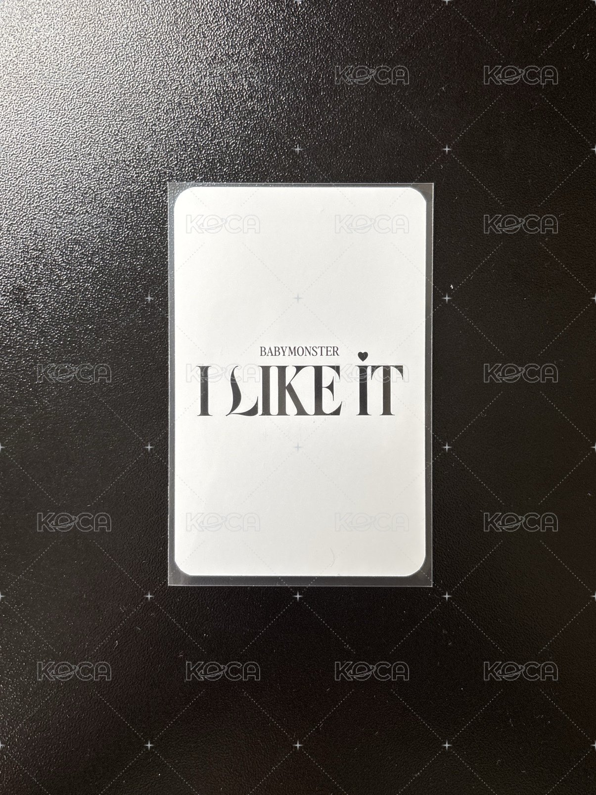 I LIKE IT mk A ver. 幸運卡 