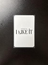 I LIKE IT mk A ver. 幸運卡 