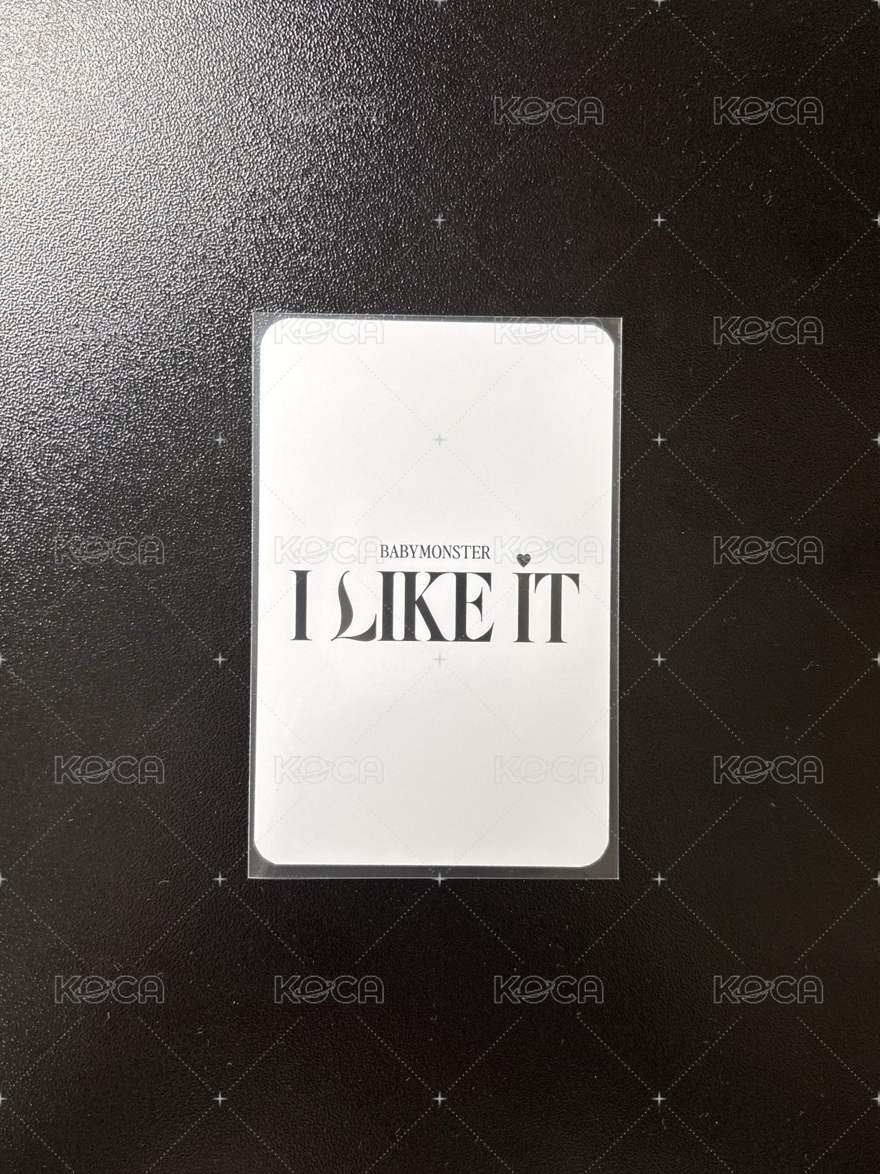 I LIKE IT mk B ver. 幸運卡 