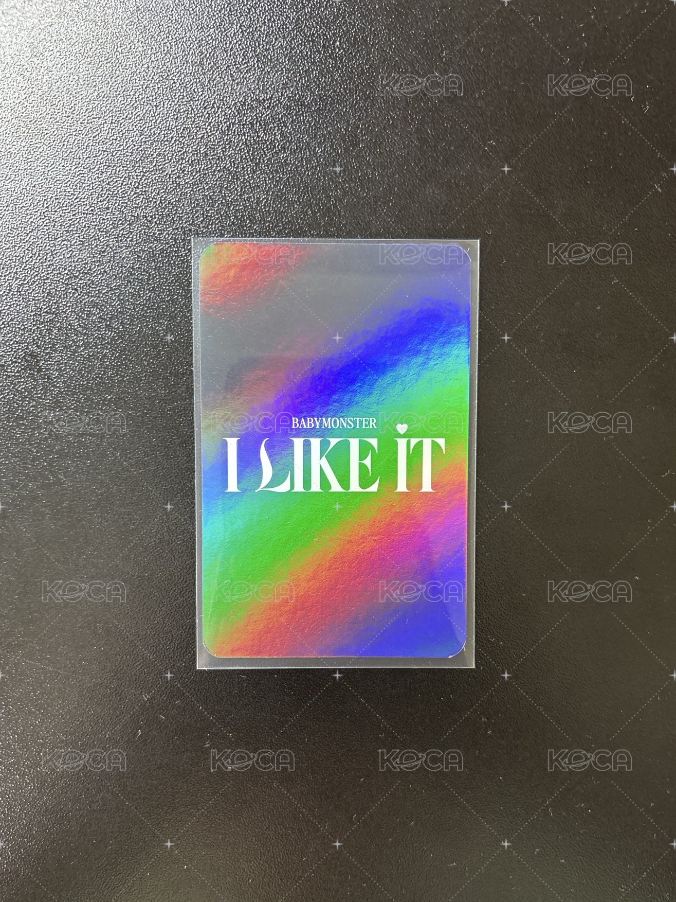 I LIKE IT mk C ver. 幸運卡 
