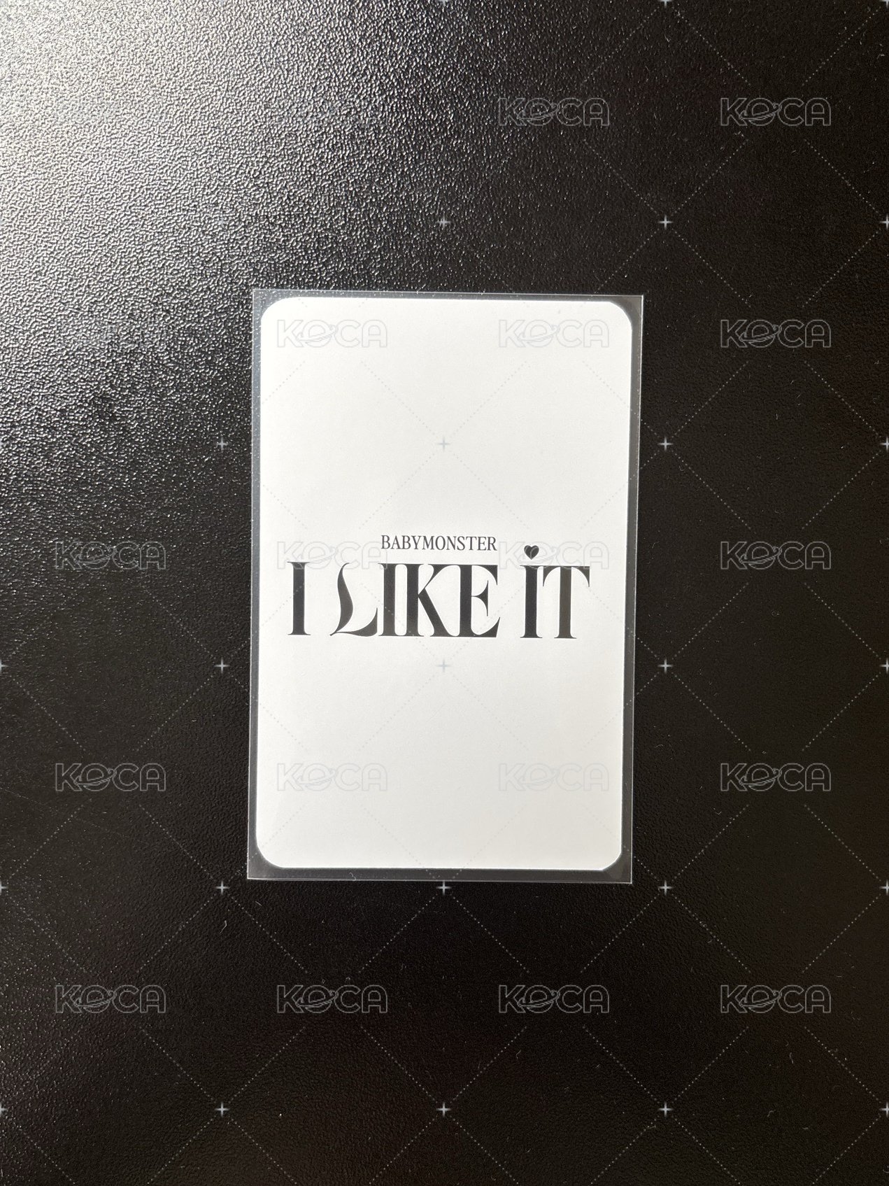 I LIKE IT mk E ver. 幸運卡 