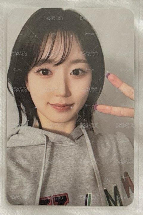 NMIXX 海嫄 二期會員禮小卡