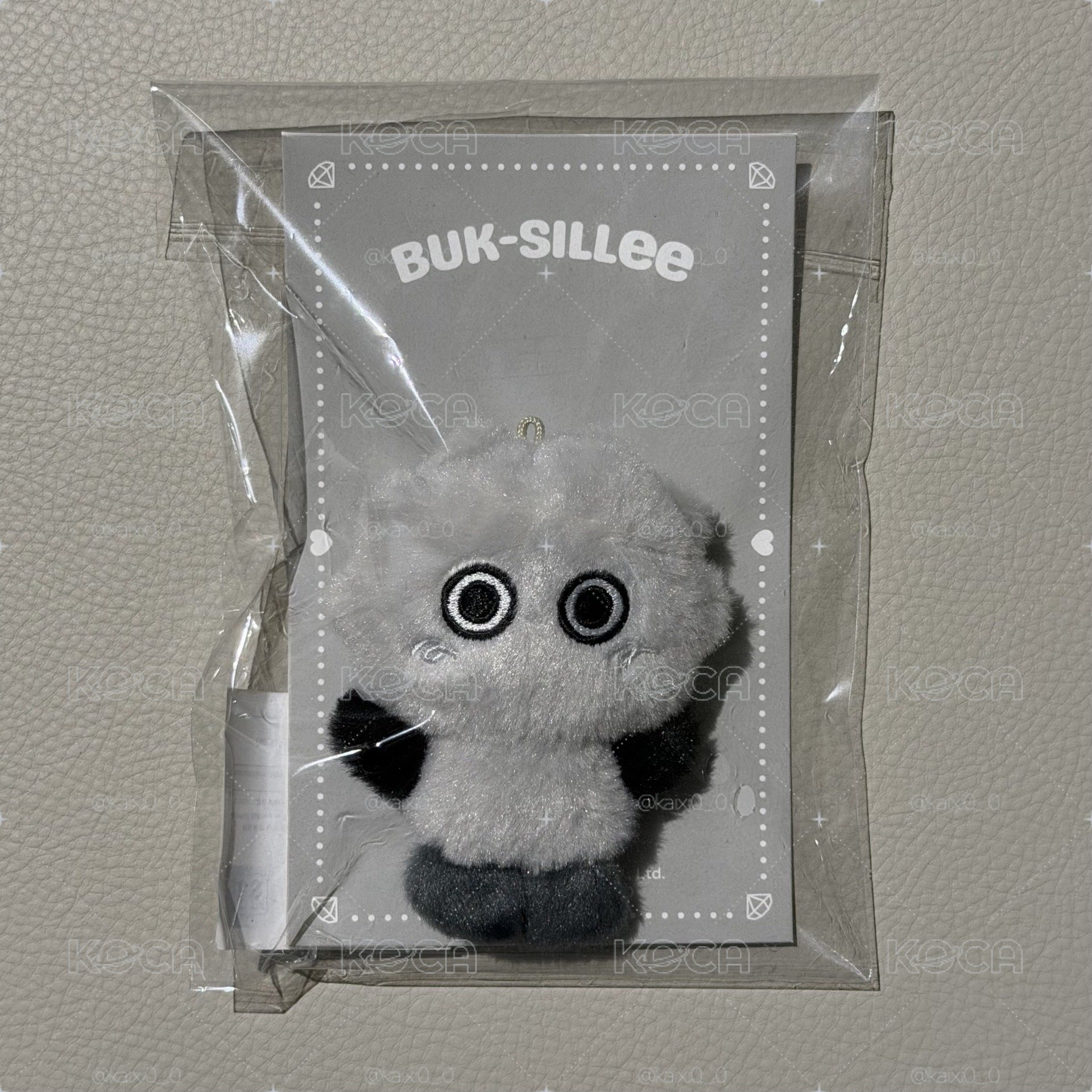 KEY 2024 KEYLAND ON : AND ON <#> CONCERT BUL-SILLee 10cm 玩偶