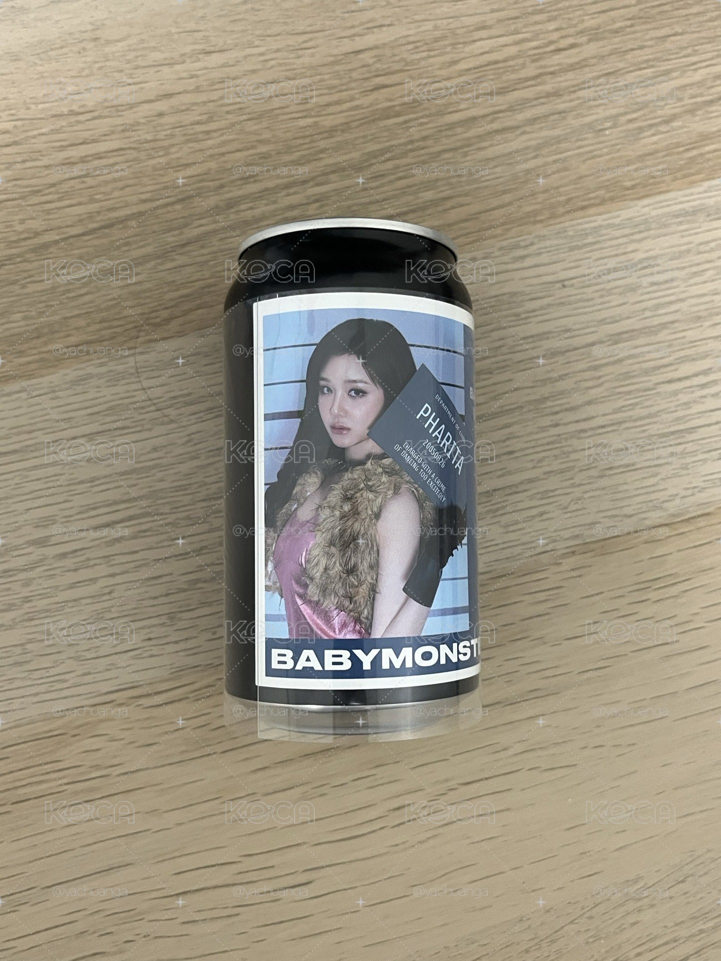 BABYMONSTER 2026-27世巡 日本販賣機限定飲料-Pharita