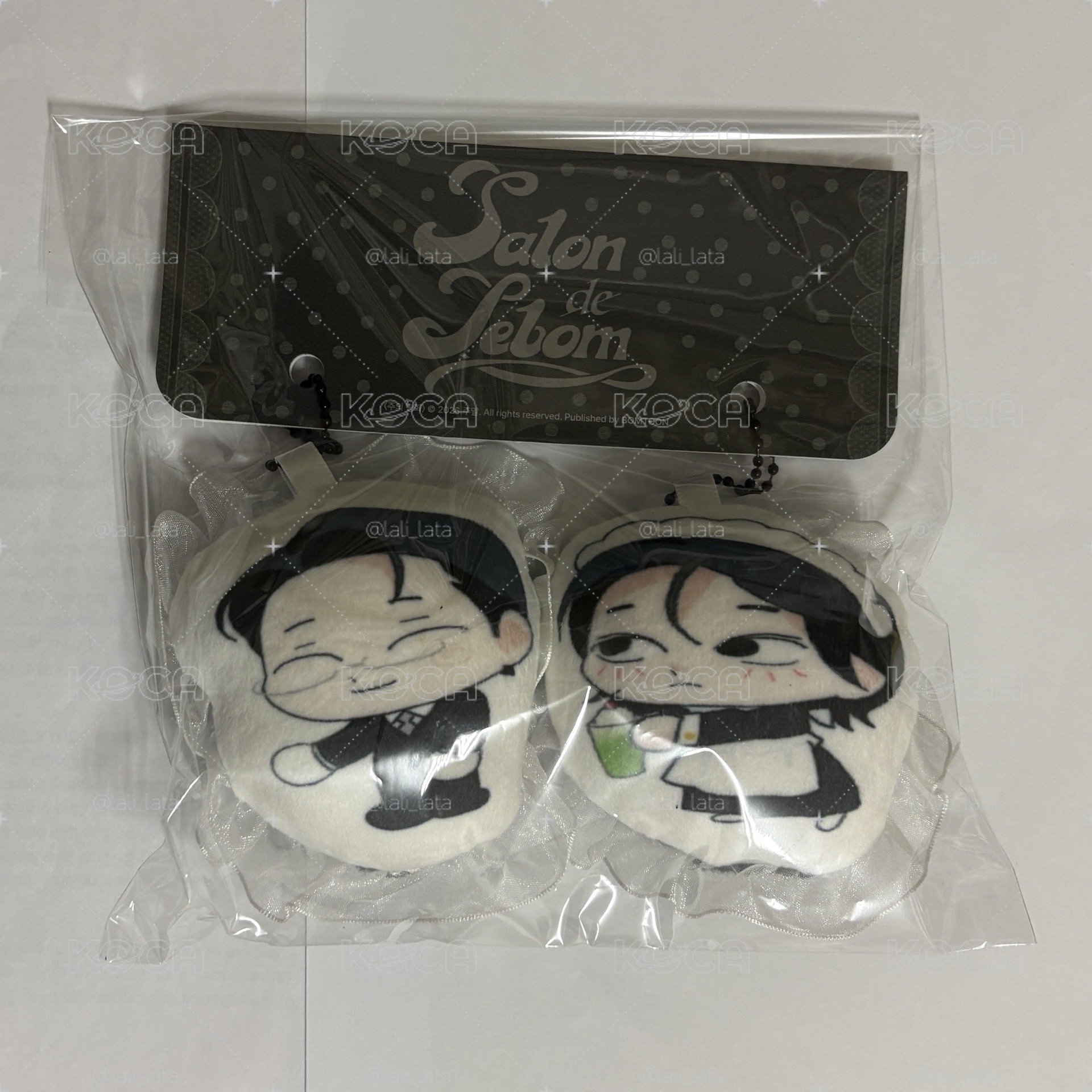 salon de Lebom 蕾絲抱枕吊飾 和平之上