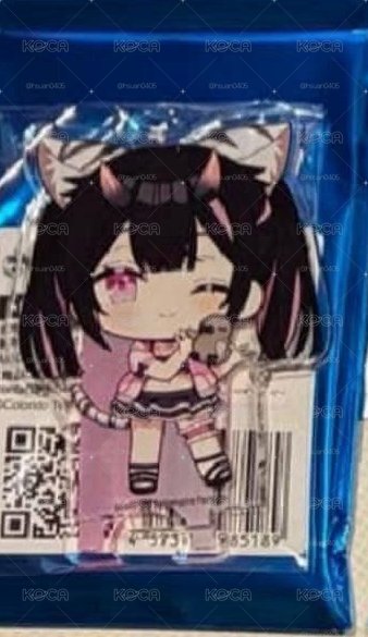乃依 水族館小立牌