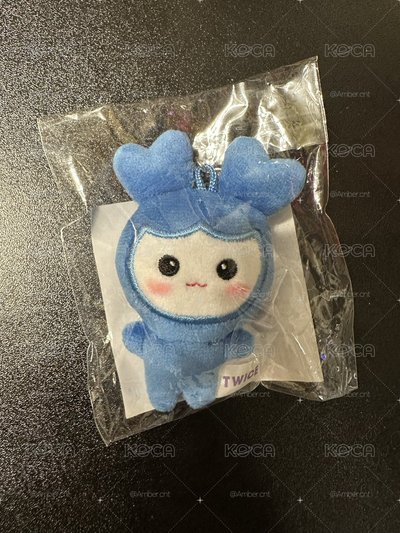 TWICE TZUYU 豆豆眼、棒球娃 💙