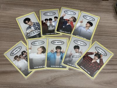 🏎️ALD1 雜誌卡