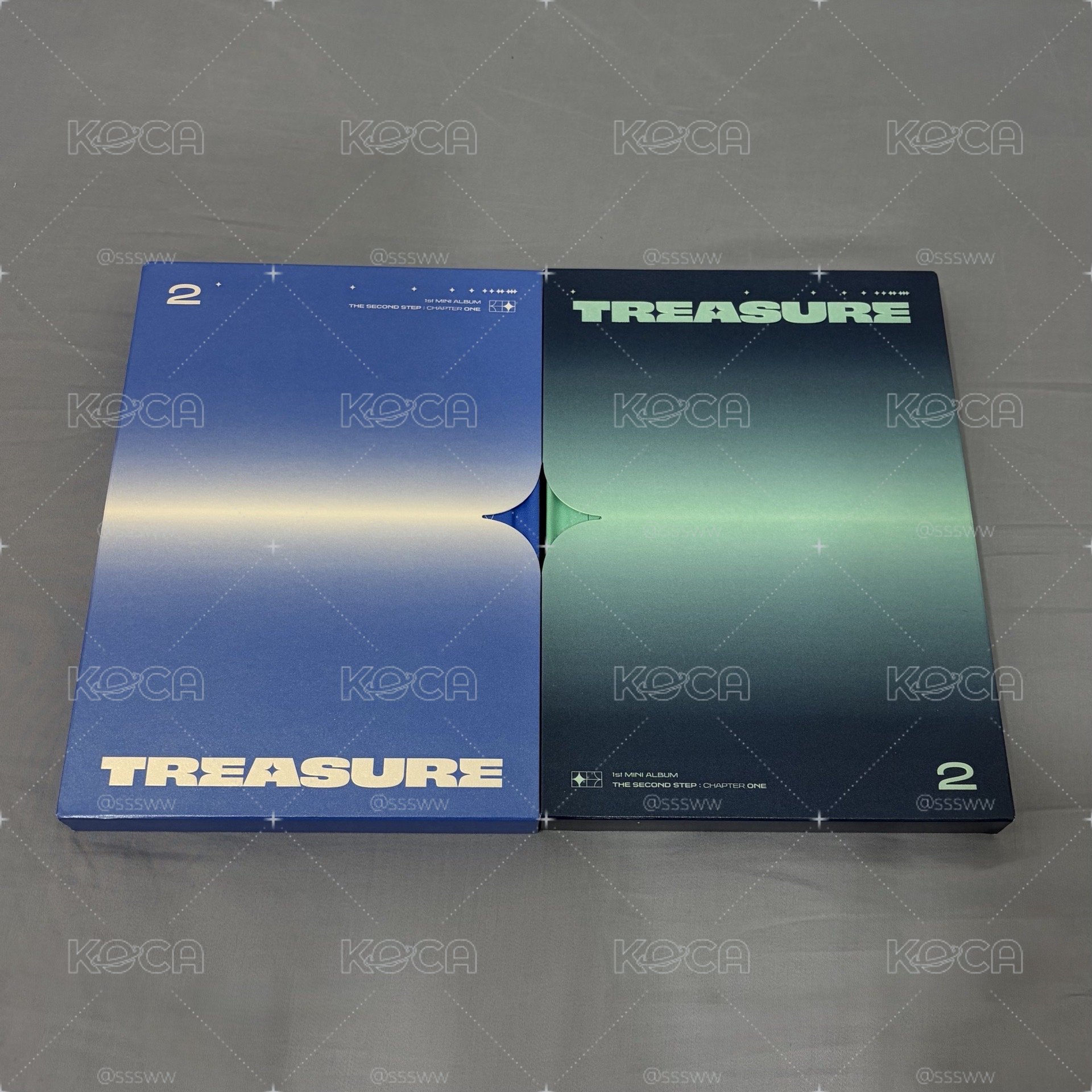 TREASURE 迷一 空專