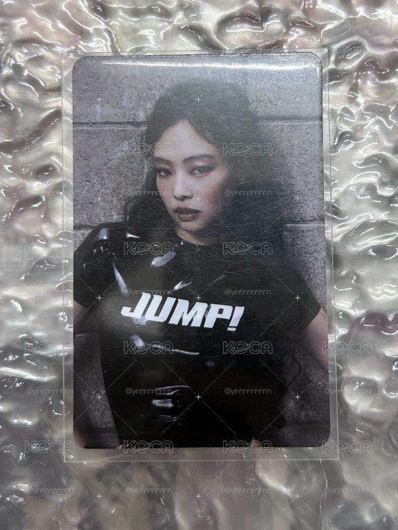 Jennie 3巡高雄滿額卡