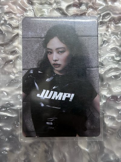 Jennie 3巡高雄滿額卡