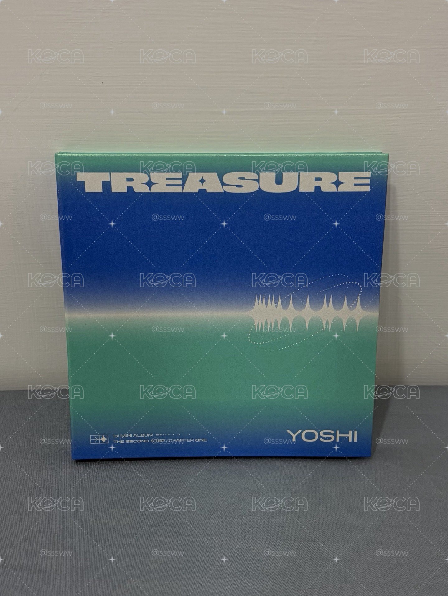 TREASURE 迷一 空專(YOSHI版)