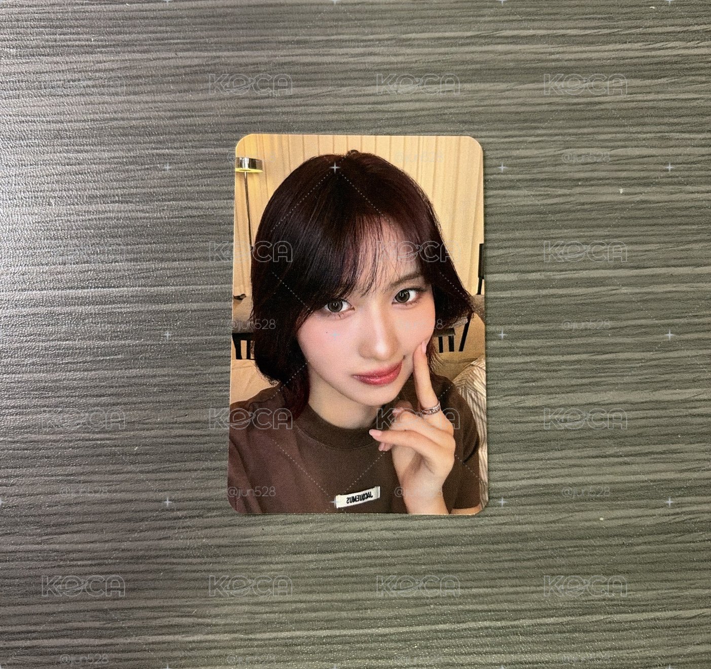 TWICE｜momo wowpass2.0隨機卡｜戳臉桃