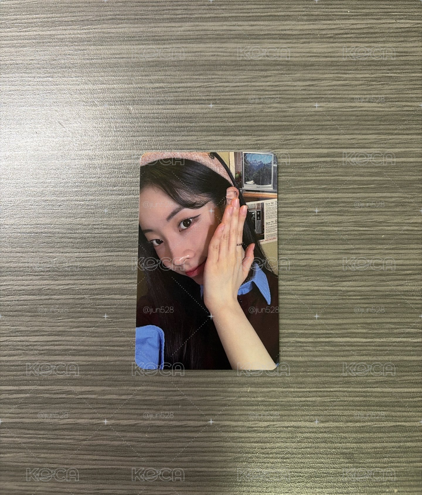 TWICE｜多賢特四mp單封特典卡