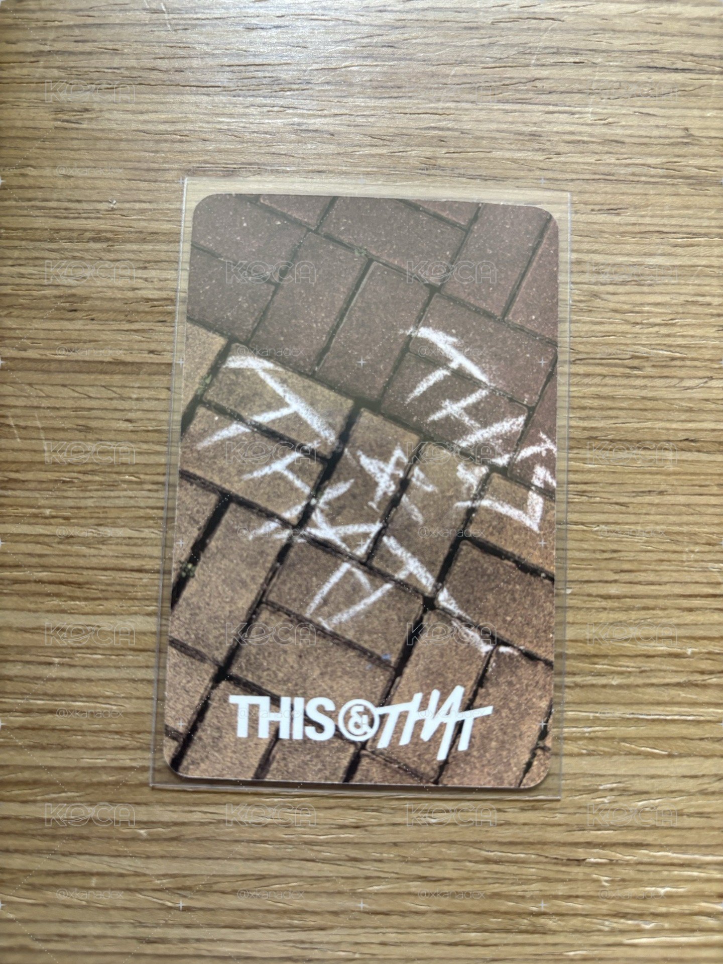 燦 that版 專卡