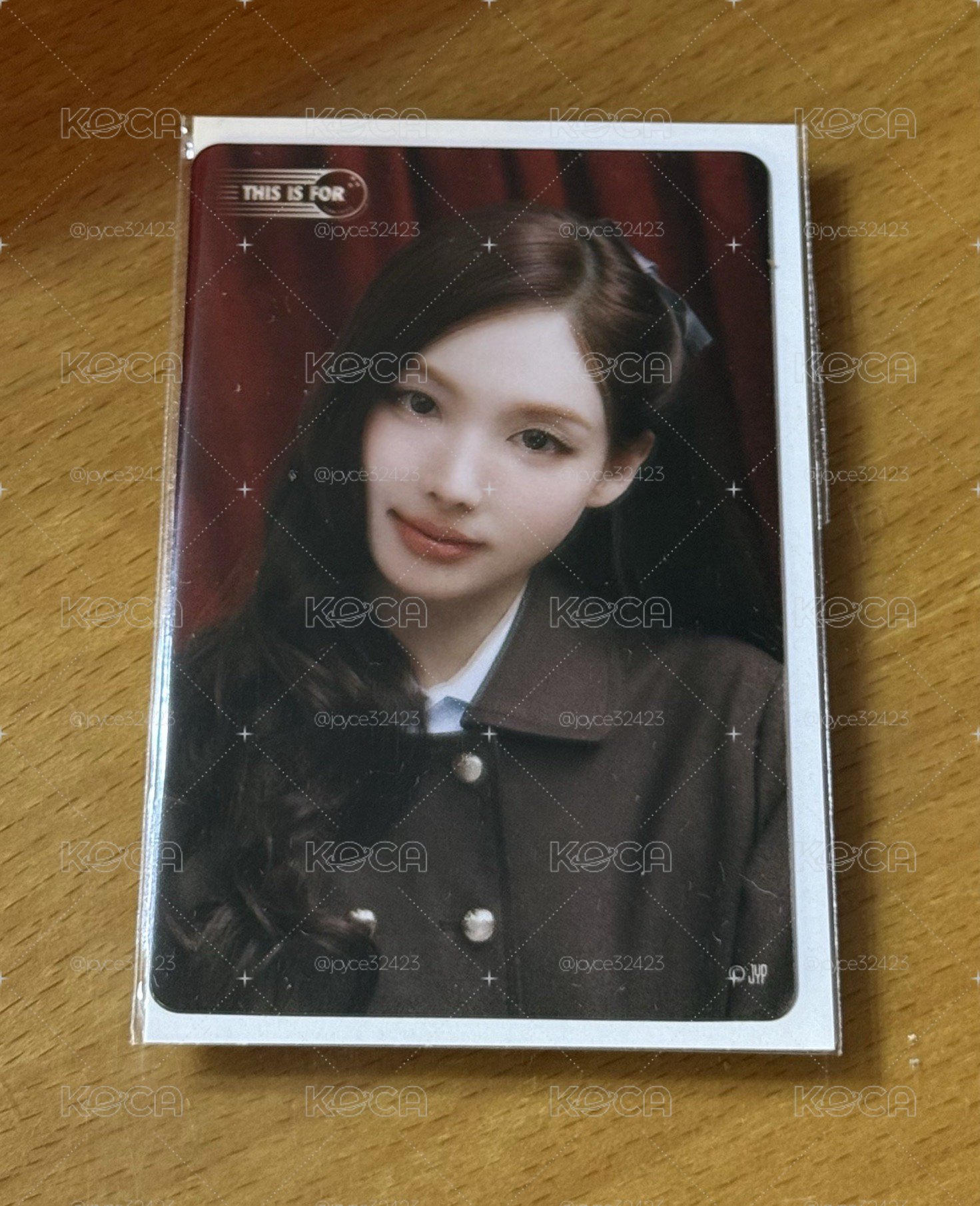 TWICE 娜璉 新國立 一番賞參加賞