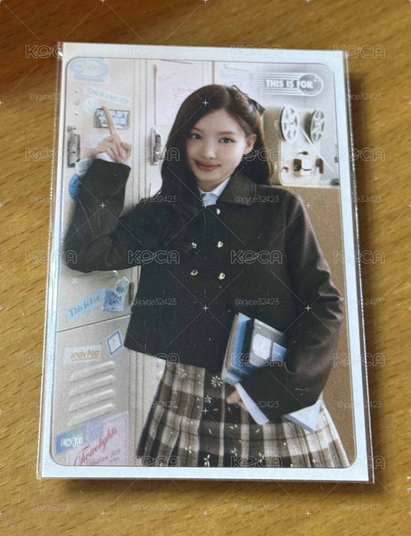 TWICE 娜璉 新國立 一番賞參加賞