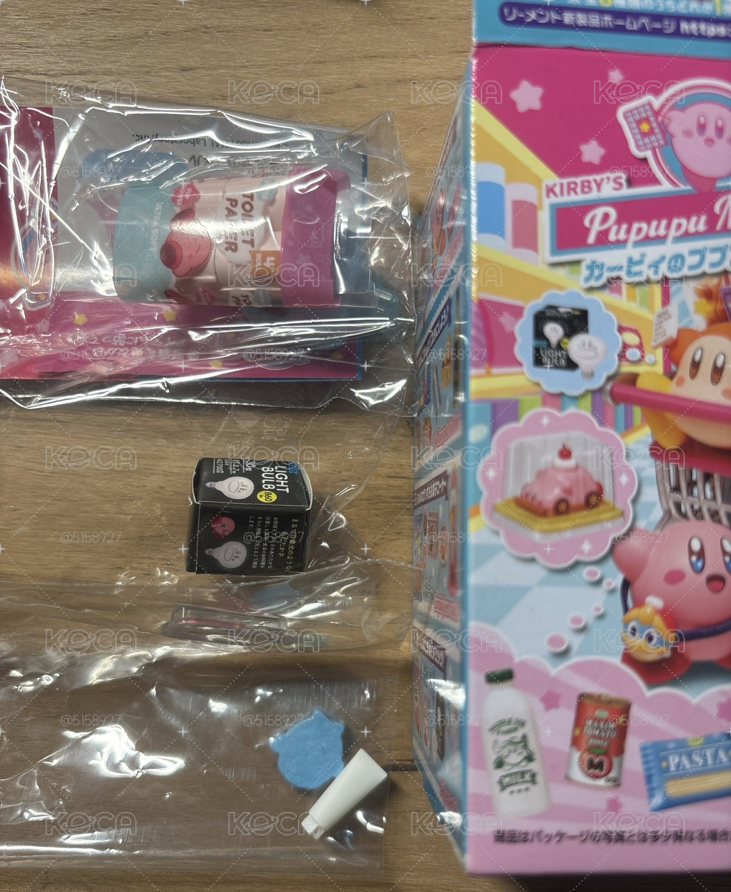 噗噗噗商店 Re-Ment 盲盒4