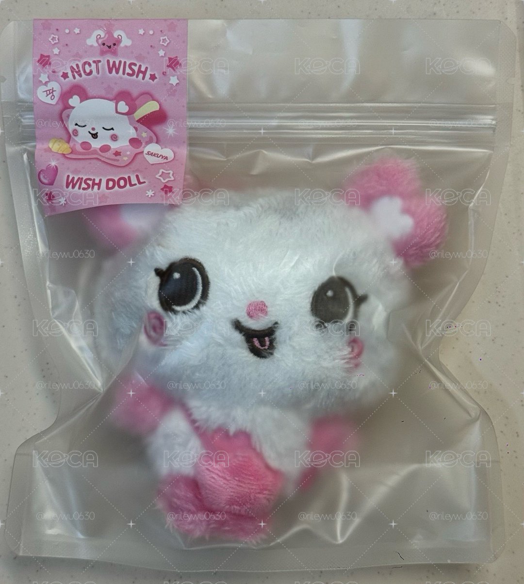 NCT WISH WISH DOLL三販Sakupang 全新未拆現貨