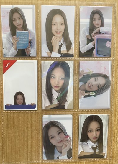 五巡Ready to be卡包隨機卡/卡冊卡_子瑜