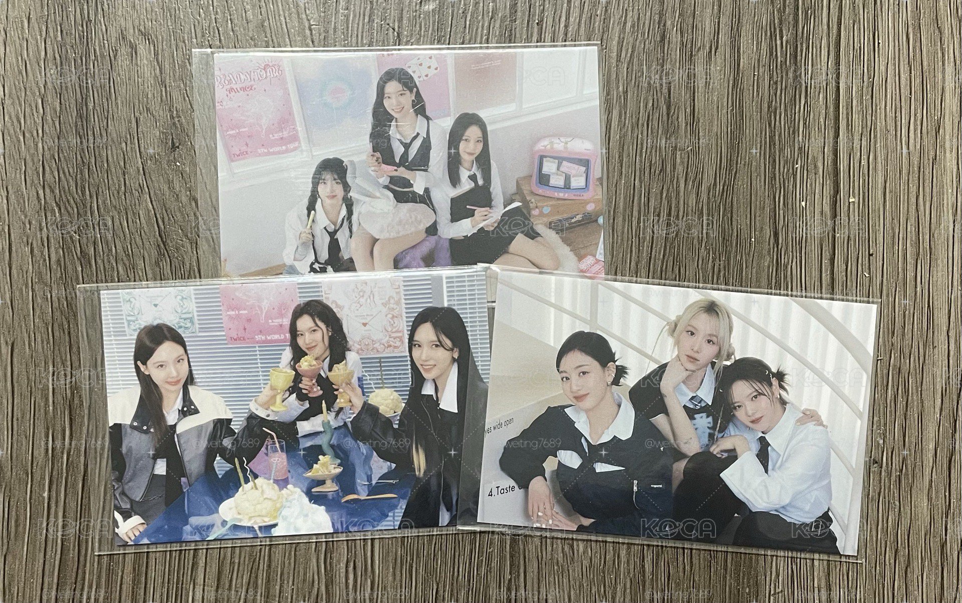 五巡Ready to be卡包隨機卡/卡冊卡_子瑜