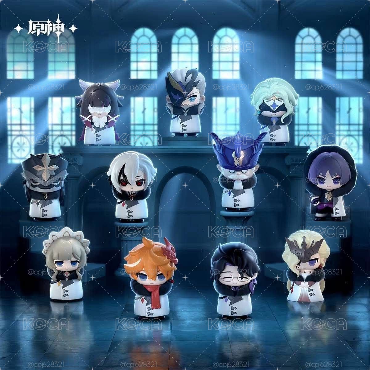 出 愚人眾盲盒
