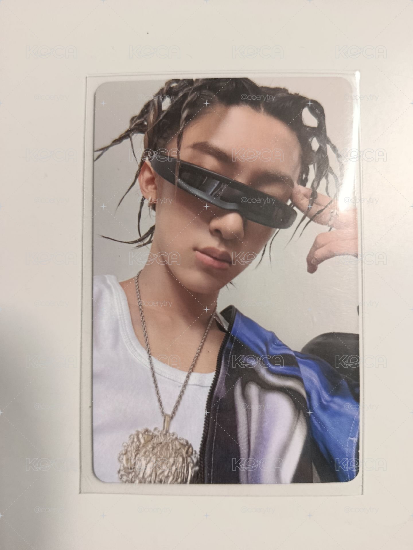 迷一專輯卡 woojin