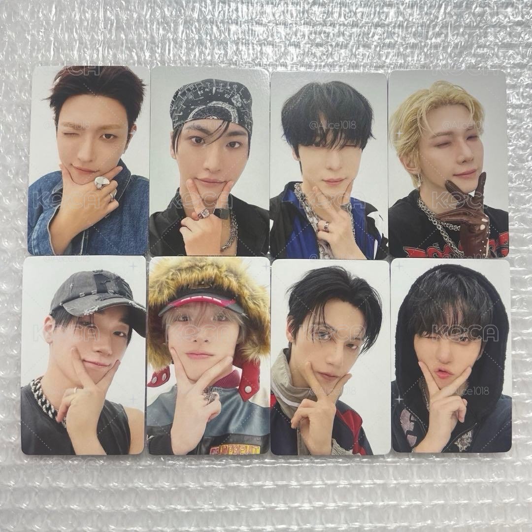 【預購】BAD (JP ver.) ATEEZ JP FC 特典卡  尚