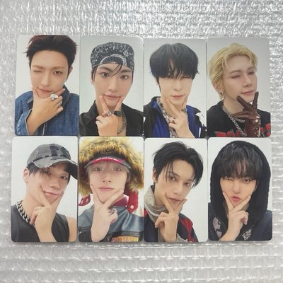 【預購】BAD (JP ver.) ATEEZ JP FC 特典卡  尚