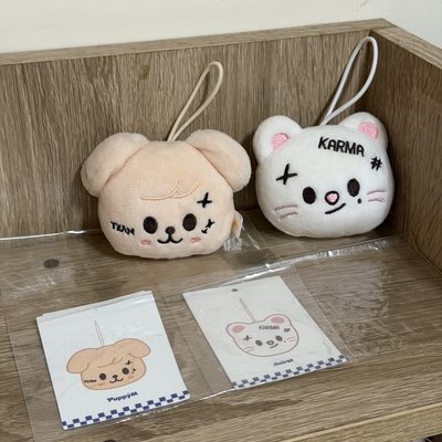 KARMA 快閃店 姓名吊牌娃