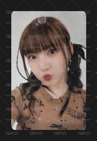 YERIN 迷二EL預售兩張