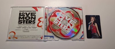 寶怪LOVE MONSTERS CD通常盤 RUKA