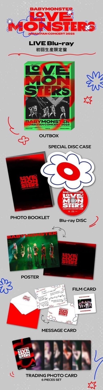 日專LOVE MONSTERS(現貨) 