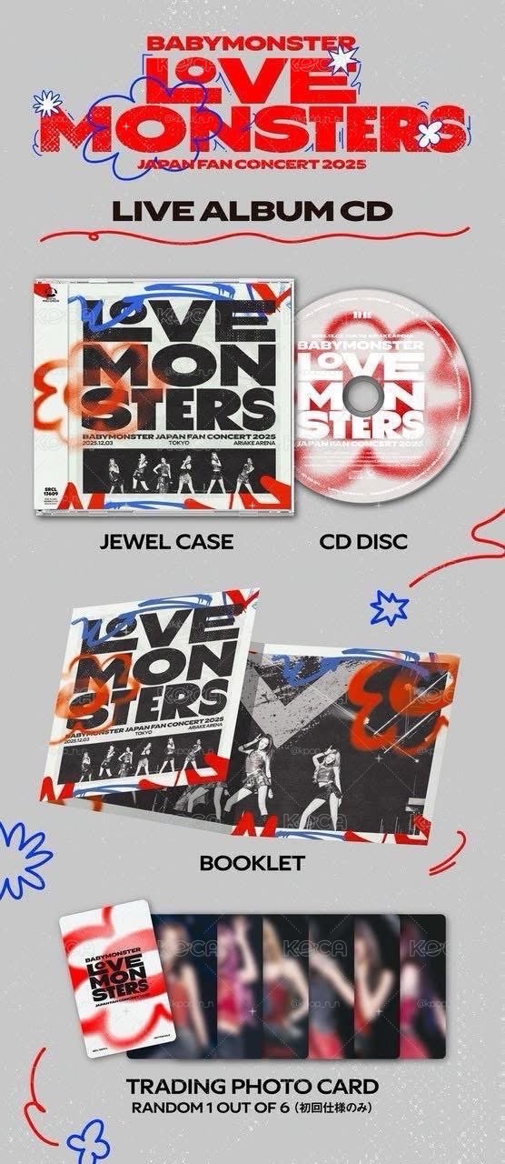 日專LOVE MONSTERS(現貨) 