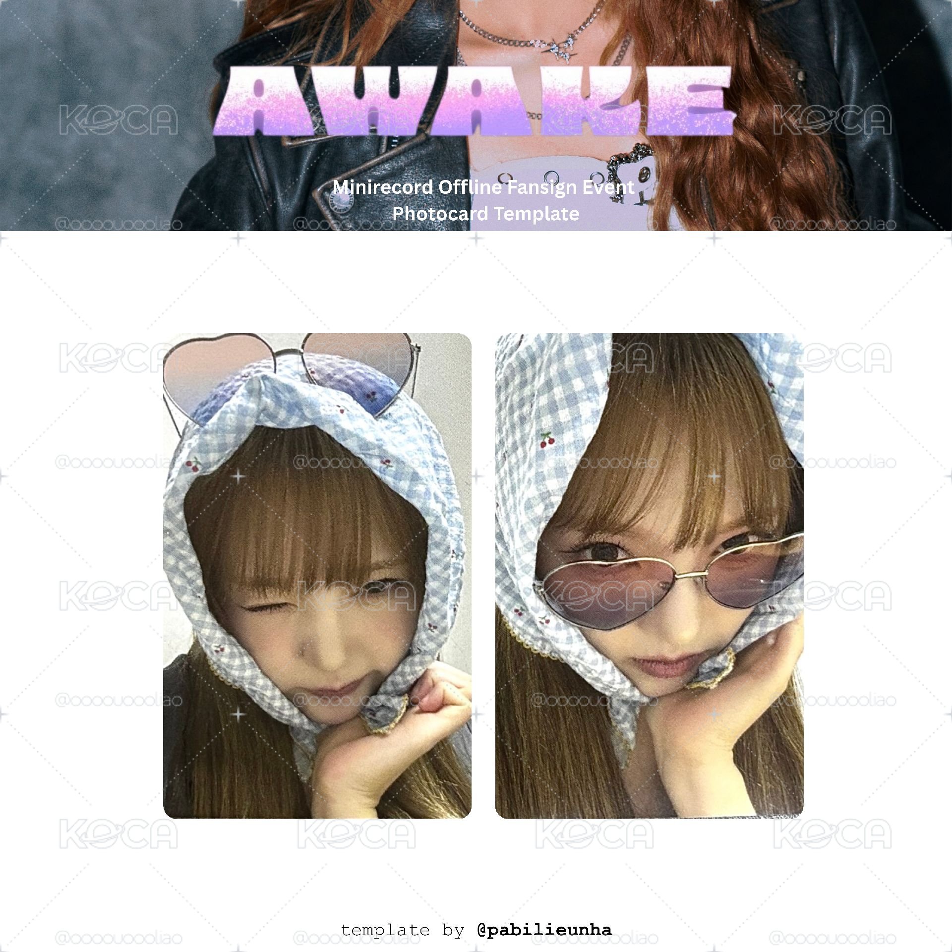 YERIN AWAKE MR線下