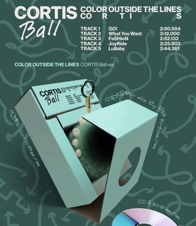cortis ball ver. 已拆球專