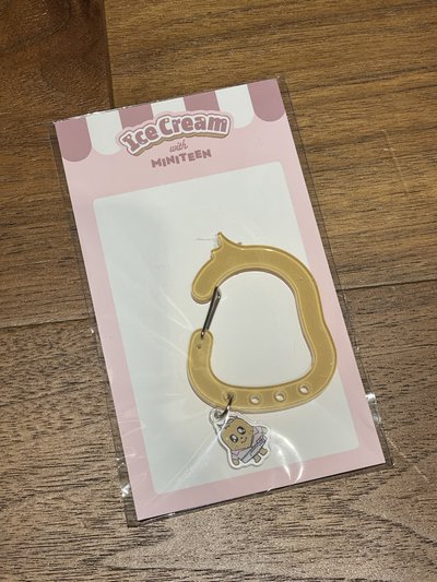 Miniteen 登山扣 奎/圓