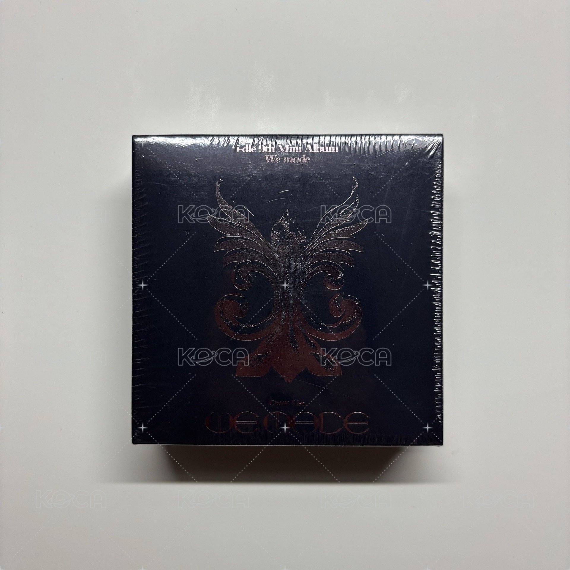 B版crow已拆
