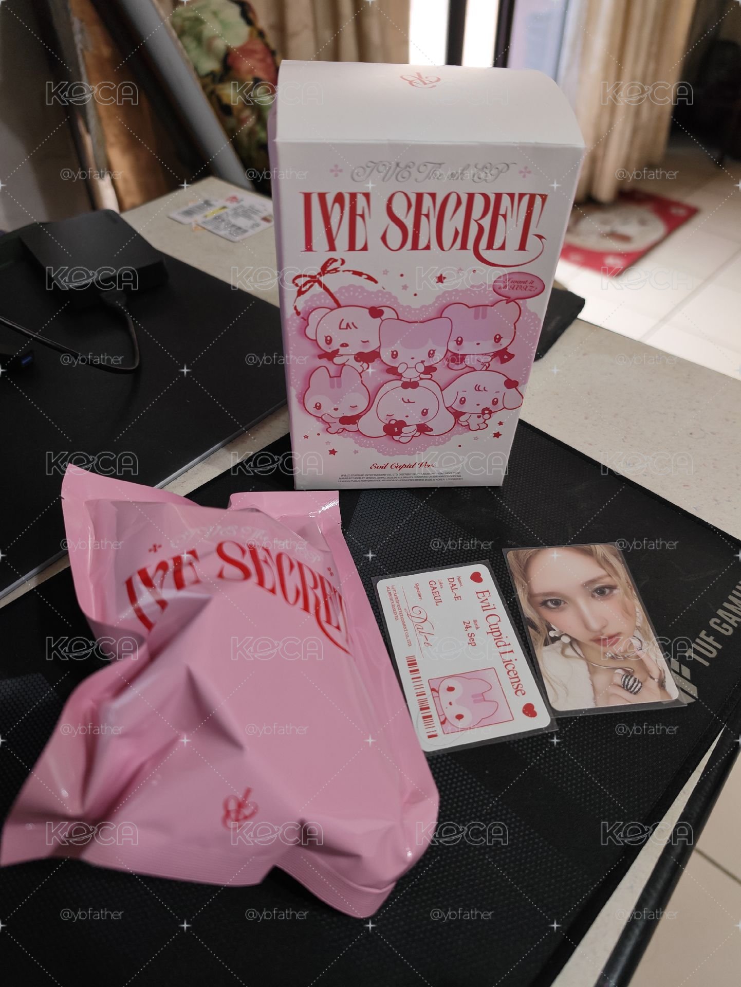 IVE 迷你四輯[IVE SECRET]娃專 秋天全專