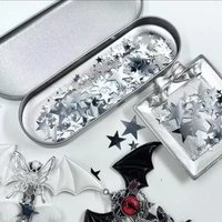周邊擺拍裝飾用具 周邊裝飾展示立牌 星星亮片