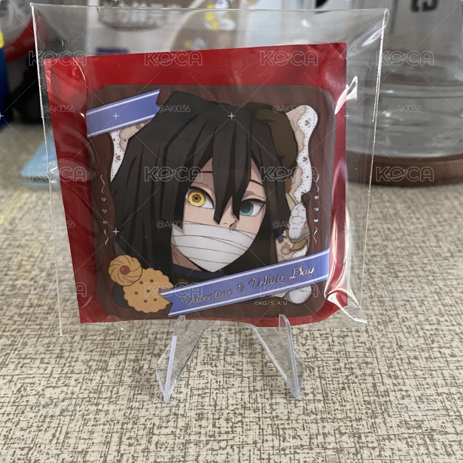 小芭內 不死川 白情徽章